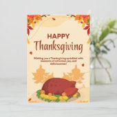 Kerstkaart (Staand voorkant)