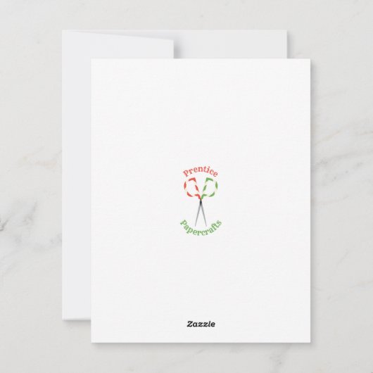 Kerstkaart (Achterkant)