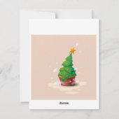 kerstkaart (Achterkant)