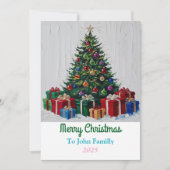 kerstkaart (Voorkant)