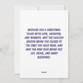 kerstkaart (Achterkant)