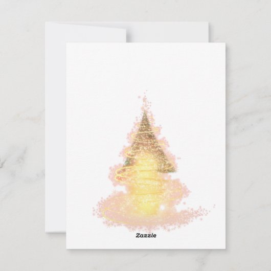 Kerstkaart (Achterkant)