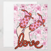 Kerstkaart (Voorkant / Achterkant)