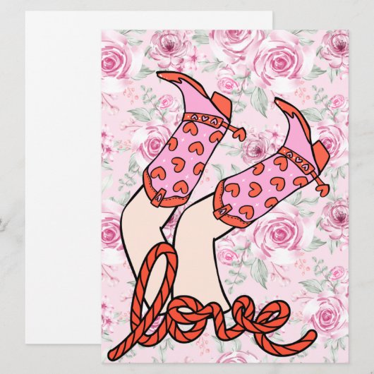 Kerstkaart (Voorkant / Achterkant)