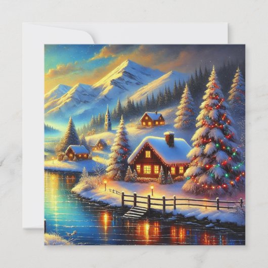 Kerstkaart (Voorkant)