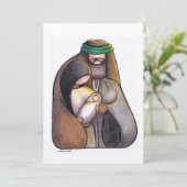 Kerstkaart (Staand voorkant)