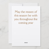 Kerstkaart (Achterkant)