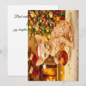 Kerstkaart (Voorkant / Achterkant)