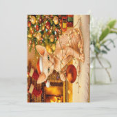 Kerstkaart (Staand voorkant)