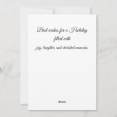 Kerstkaart (Achterkant)