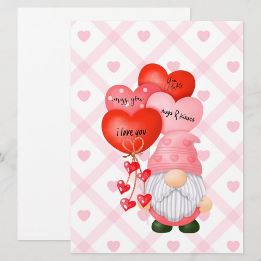 Kerstkaart (Voorkant / Achterkant)