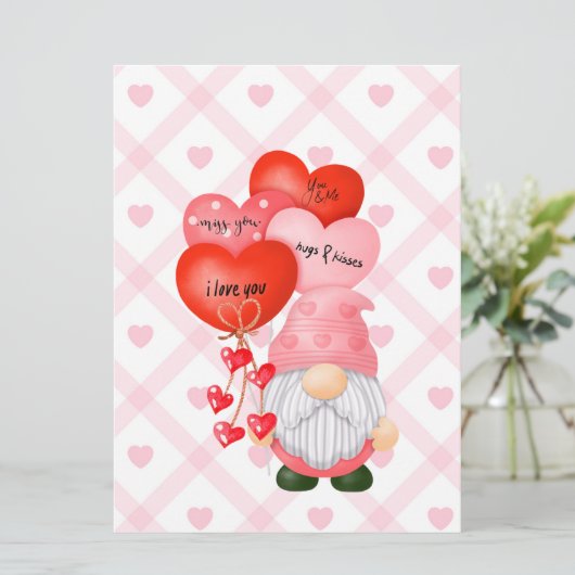 Kerstkaart (Staand voorkant)