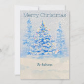 kerstkaart (Voorkant)