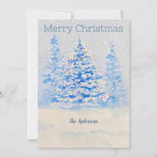 kerstkaart (Voorkant)