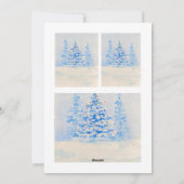 kerstkaart (Achterkant)