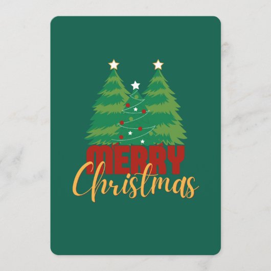 Kerstkaart (Voorkant)