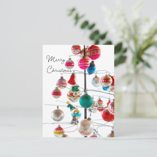 kerstkaart (Staand voorkant)