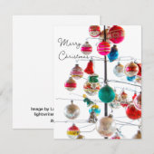 kerstkaart (Voorkant / Achterkant)