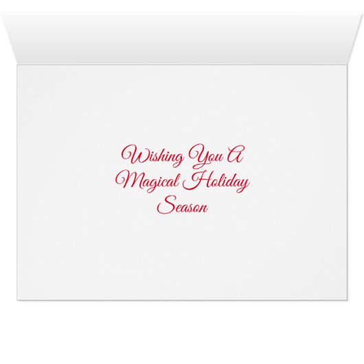 kerstkaart (Binenzijde Horizontaal (Onderkant))