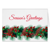 kerstkaart (Voorkant Horizontaal)