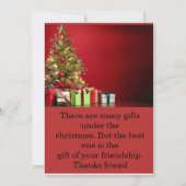 kerstkaart (Voorkant)