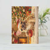 Kerstkaart (Staand voorkant)