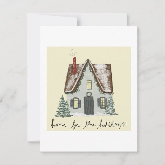 kerstkaart (Voorkant)