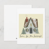 kerstkaart (Voorkant / Achterkant)