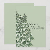 kerstkaart (Voorkant / Achterkant)