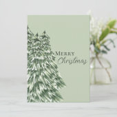 kerstkaart (Staand voorkant)