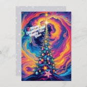 kerstkaart (Voorkant / Achterkant)