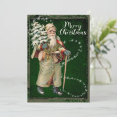 kerstkaart (Staand voorkant)