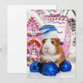 kerstkaart (Voorkant / Achterkant)