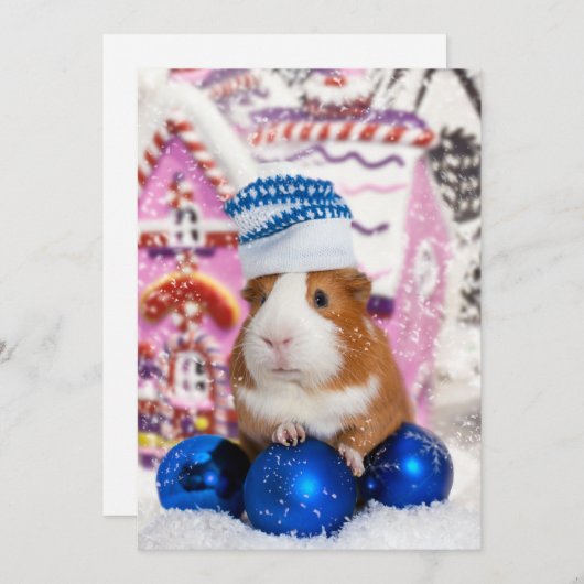 kerstkaart (Voorkant / Achterkant)