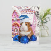 kerstkaart (Staand voorkant)