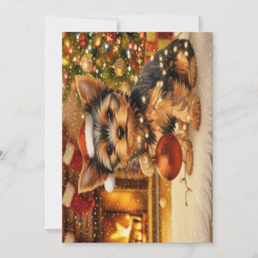 Kerstkaart (Voorkant)