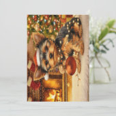 Kerstkaart (Staand voorkant)