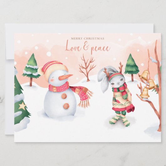 Kerstkaart (Voorkant)