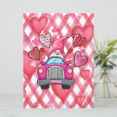 Kerstkaart (Staand voorkant)