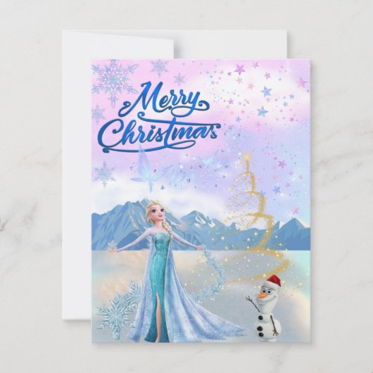 kerstkaart ❄ ❄ ❄ (Voorkant)