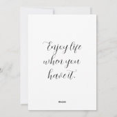 Kerstkaart (Achterkant)