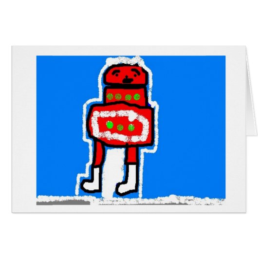 kerstkaart (Voorkant Horizontaal)