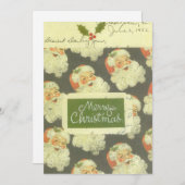  kerstkaart (Voorkant / Achterkant)