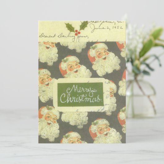  kerstkaart (Staand voorkant)