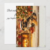Kerstkaart (Voorkant / Achterkant)
