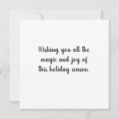 kerstkaart (Achterkant)