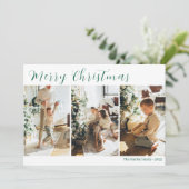 Kerstkaart (Staand voorkant)