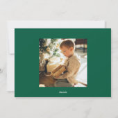 Kerstkaart (Achterkant)