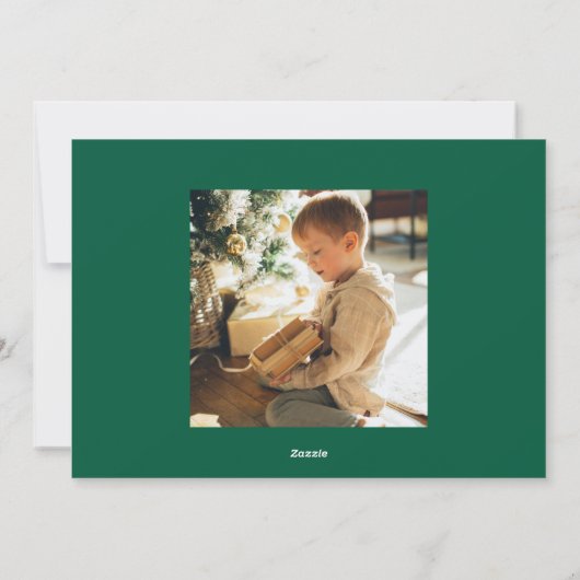 Kerstkaart (Achterkant)