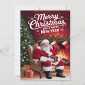 kerstkaart (Voorkant)